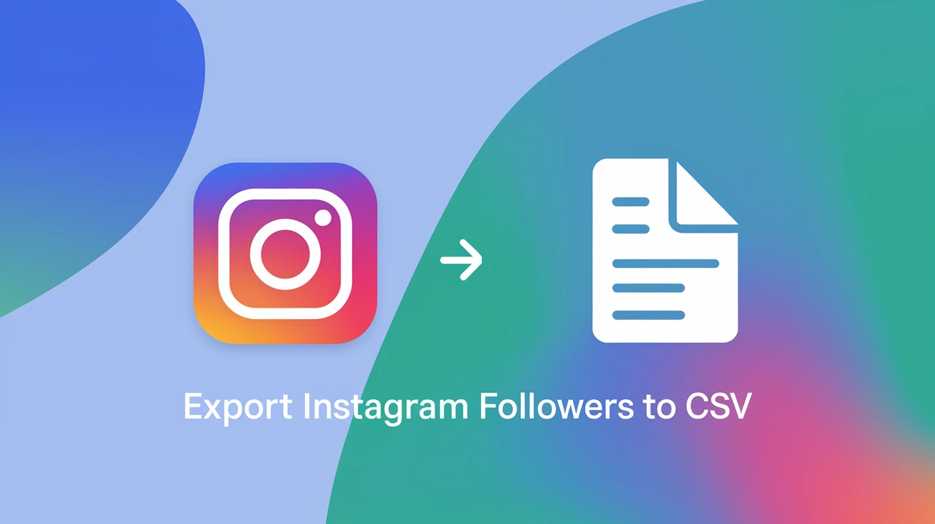 IGFo - Free Instagram Follower Export Tool